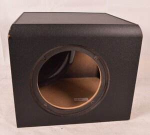 Klipsch ProMedia 2.1 THX Empty Subwoofer Cabinet Enclosure Box Parts Copy
